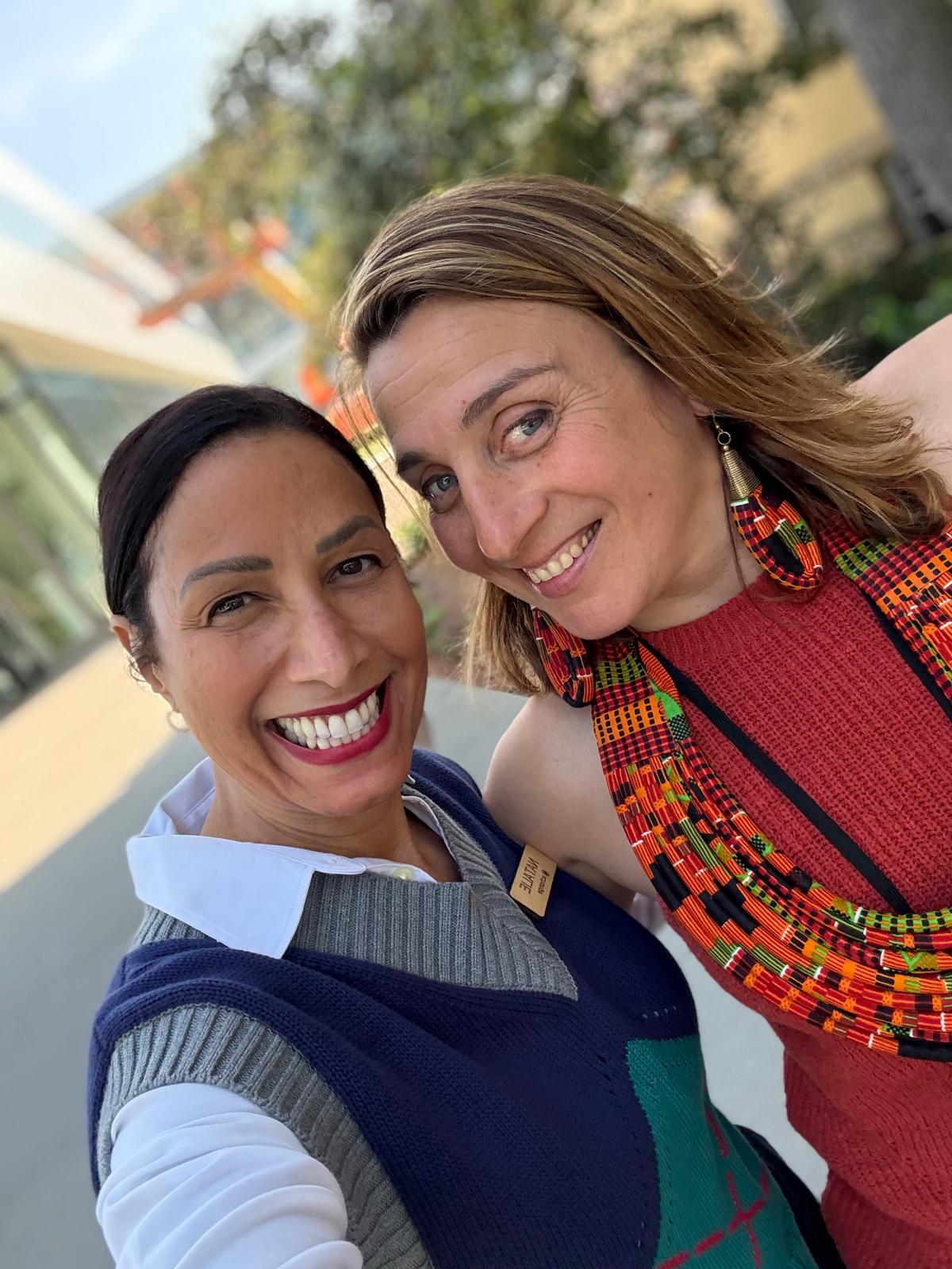 Monica and Natalie